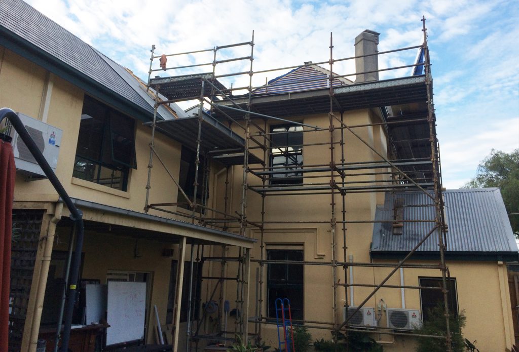 Windana Withdrawal Unit renovation update Windana