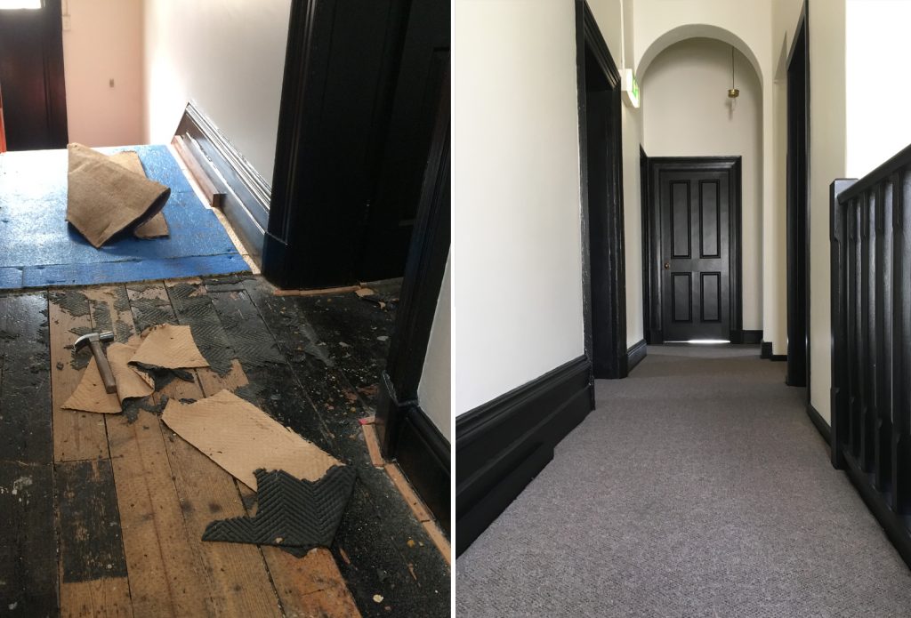 Windana Withdrawal Unit renovation update Windana