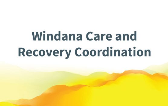 Windana Care and Recovery Coordination