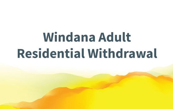 Windana Adult Residential Withdrawal