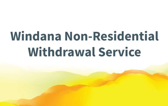 Windana Non-Residential Withdrawal Service