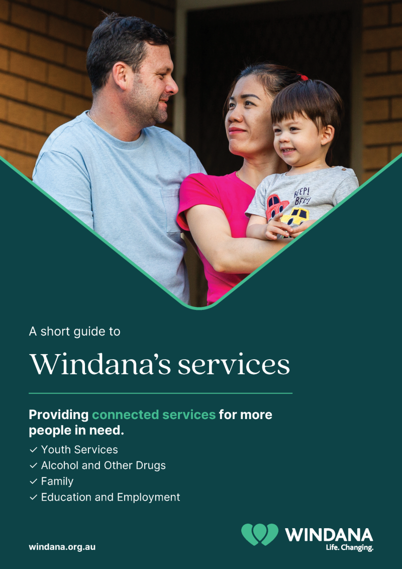 Thumbnail of Windana All Services flyer