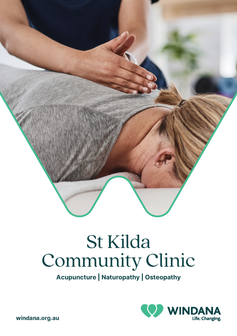 Thumbnail of St Kilda Community Clinic flyer