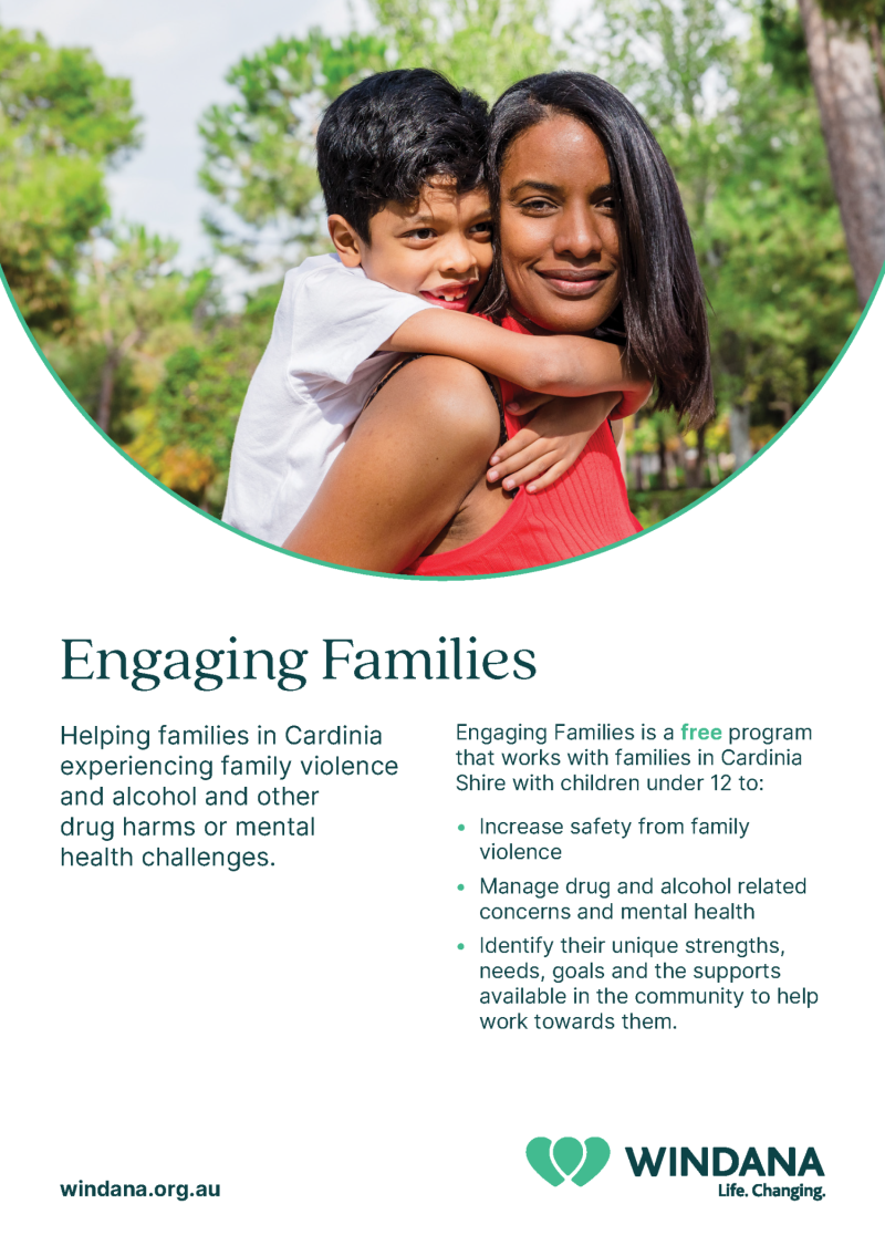 Thumbnail of Engaging Families flyer