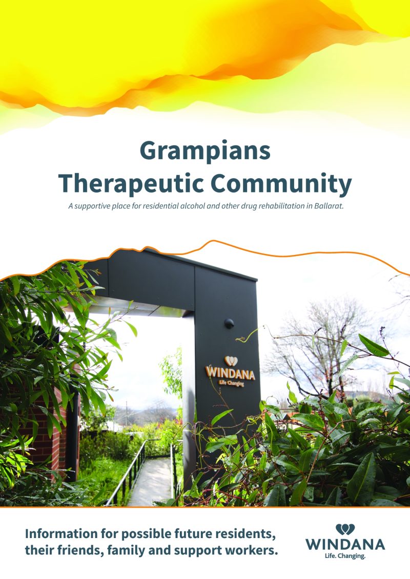 Thumbnail of Grampians booklet cover