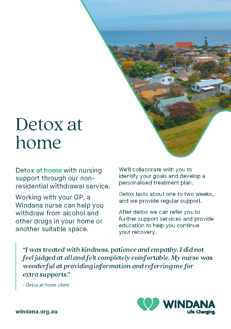 Thumbnail of Detox at Home flyer