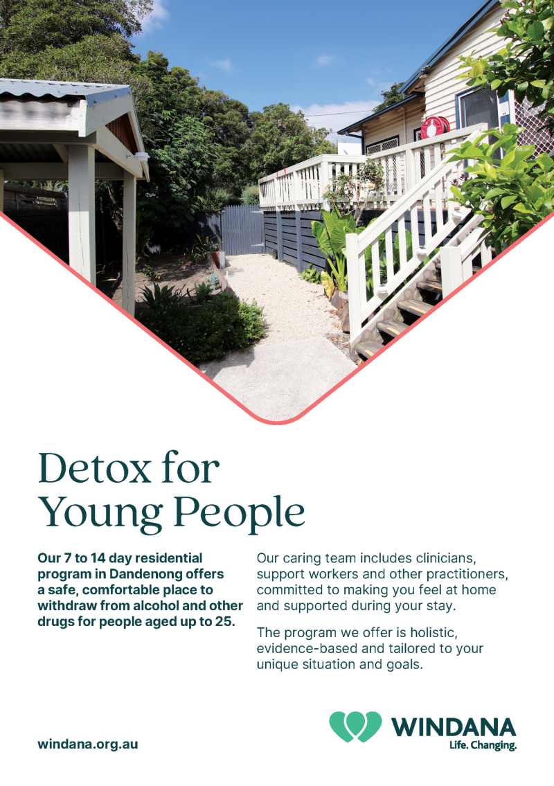 Thumbnail of Detox for Young People flyer