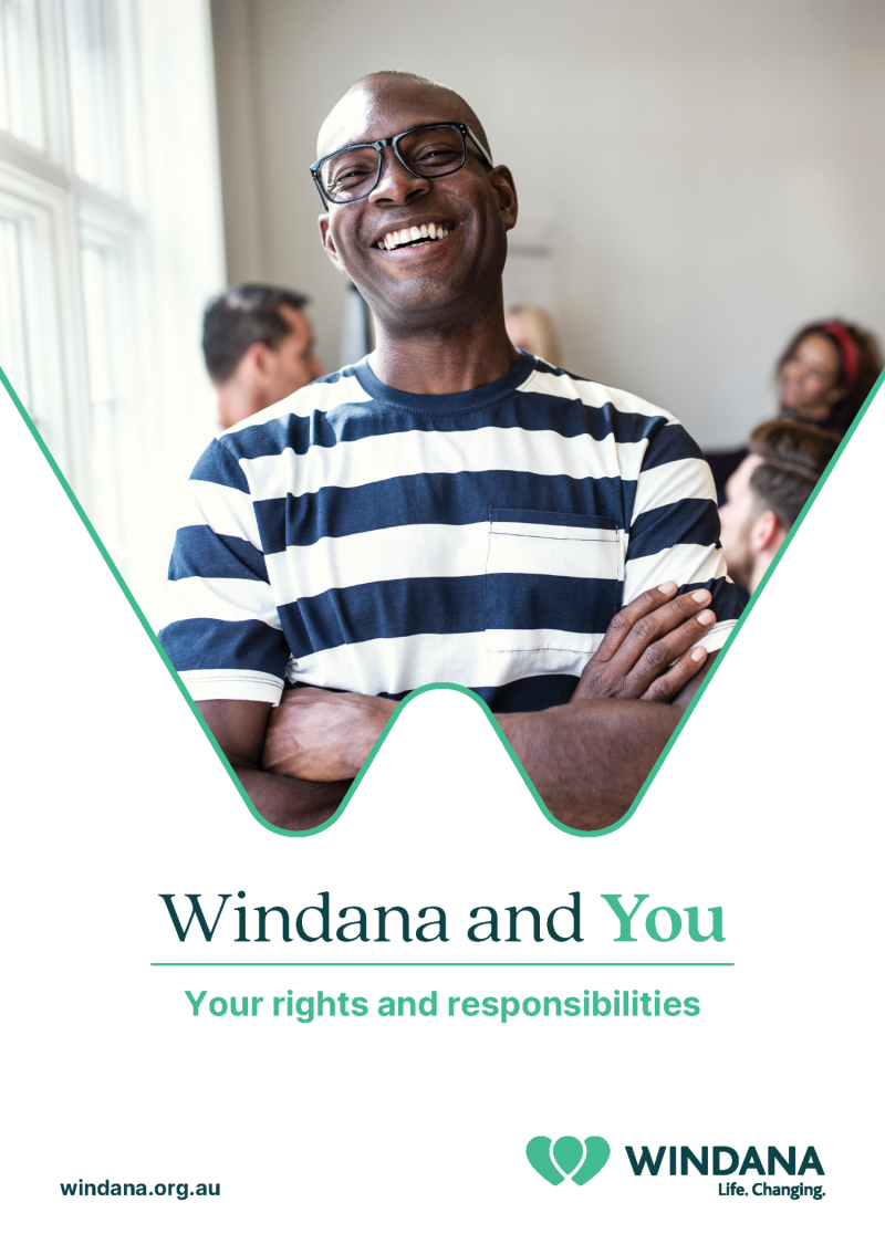 Thumbnail of Windana and You flyer