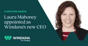 A headshot of Laura Mahoney, appointed as Windana's new CEO beginning in 2026.
