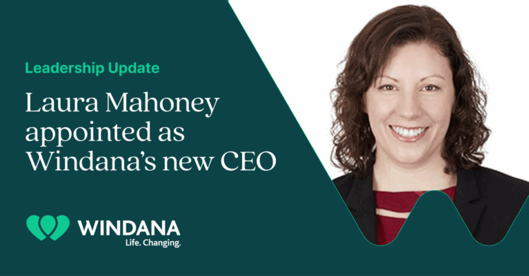 A headshot of Laura Mahoney, appointed as Windana's new CEO beginning in 2026.