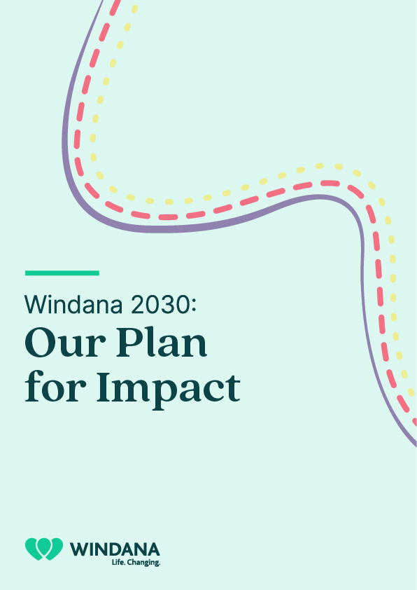 Cover of Windana 2030: Our Plan for Impact