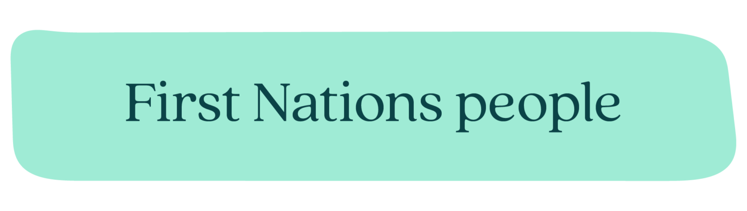 First Nations people