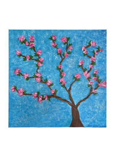 <b>Title: </b>New Blossoms, New Beginnings<br /><b>Artist: </b>Lisa<br /><b>Description: </b>nan<br /><b>Medium: </b>Acrylic on canvas <br /><b>Price: </b>$100 <br />