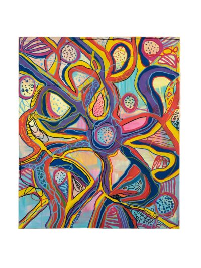 <b>Title: </b>Carnival<br /><b>Artist: </b>Suki<br /><b>Description: </b>Abstract<br /><b>Medium: </b>Acrylic on canvas <br /><b>Price: </b>SOLD <br />