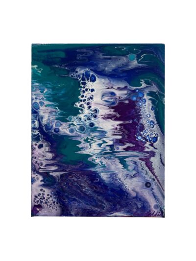 <b>Title: </b>Nature from Above<br /><b>Artist: </b>Ronit <br /><b>Description: </b>Abstract paint pour<br /><b>Medium: </b>Acrylic on canvas <br /><b>Price: </b>SOLD<br />