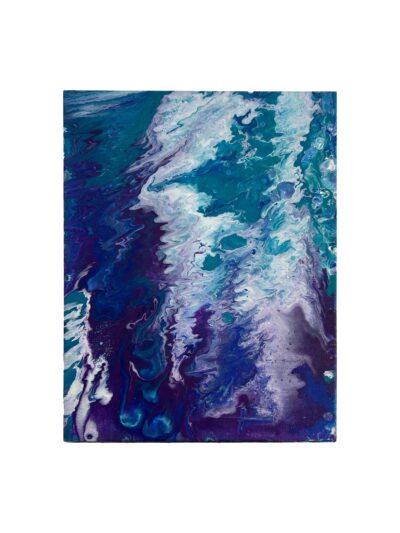 <b>Title: </b>Ripples in Nature<br /><b>Artist: </b>Ronit <br /><b>Description: </b>Abstract paint pour <br /><b>Medium: </b>Acrylic on canvas <br /><b>Price: </b>$45 <br />