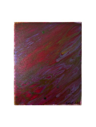 <b>Title: </b>Fluid<br /><b>Artist: </b>Ronit <br /><b>Description: </b>Abstract paint pour <br /><b>Medium: </b>Acrylic on canvas <br /><b>Price: </b>$10 <br />