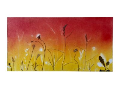 <b>Title: </b>Tropical Set<br /><b>Artist: </b>Ronit <br /><b>Description: </b>Abstract acrylic with real dried flowers <br /><b>Medium: </b>Acrylic on canvas with real dried flowers<br /><b>Price: </b>$35 <br /> Title: Tropical SetArtist: Ronit Description: Abstract acrylic with real dried flowers Medium: Acrylic on canvas with real dried flowersPrice: $35 Artist Comments: nan