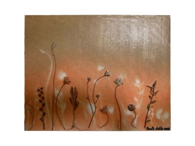 <b>Title: </b>Golden Field<br /><b>Artist: </b>Ronit<br /><b>Description: </b>Abstract with real dried flowers and greenery<br /><b>Medium: </b>Acrylic and dried flowers on canvas board<br /><b>Price: </b>$25 <br /> Title: Golden FieldArtist: RonitDescription: Abstract with real dried flowers and greeneryMedium: Acrylic and dried flowers on canvas boardPrice: $25 Artist Comments: nan