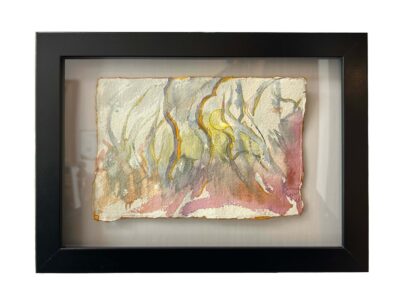 <b>Title: </b>Forest Moonrise<br /><b>Artist: </b>Sony<br /><b>Description: </b>My work is about aspects of the land and nature<br /><b>Medium: </b>Watercolour on cotton rag<br /><b>Price: </b>$50 <br /><b>Artist Comments: </b>This program has been a godsend for me. Sandra is so encouraging and empathetic. I love it.<br /><br />