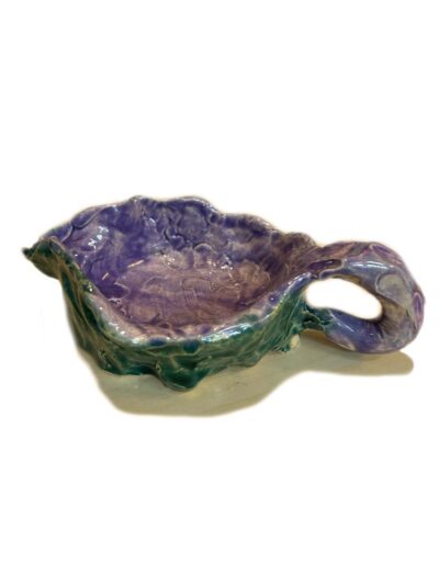 </b>Jug<br /><b>Artist: </b>Purnima<br /><b>Description: </b>Hand built pottery pieces with colourful glaze<br /><b>Medium: </b>Earthenware clay and glaze<br /><b>Price: </b>Not for sale<br /><b>Artist Comments: </b>I enjoy working with clay as it's very soothing. It sometimes helps to slow my thoughts. <br /><br />