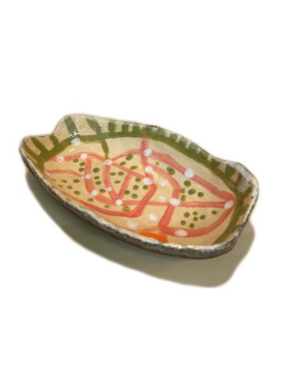 <b>Title: </b>Hand made pottery pieces<br /><b>Artist: </b>Suki<br /><b>Description: </b>Various handmade earthenware pottery pieces, colourful underglazes and over glazes<br /><b>Medium: </b>Earthenware clay and glaze<br /><b>Price: </b>Ranging from $15 - $40 per piece <br />