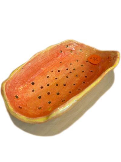 <b>Title: </b>Hand made pottery pieces<br /><b>Artist: </b>Suki<br /><b>Description: </b>Various handmade earthenware pottery pieces, colourful underglazes and over glazes<br /><b>Medium: </b>Earthenware clay and glaze<br /><b>Price: </b>Ranging from $15 - $40 per piece <br />